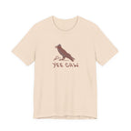 Western "Yee Caw" Unisex Tee, Bird Lover's T-Shirt, Gift for Nature Enthusiasts, Casual Wear