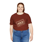 Trail Mix Retro Cassette Tee for Adventure Lovers, Vintage Music Shirt, Unisex Graphic Tee, Casual Wear T-Shirt, Nostalgic Apparel