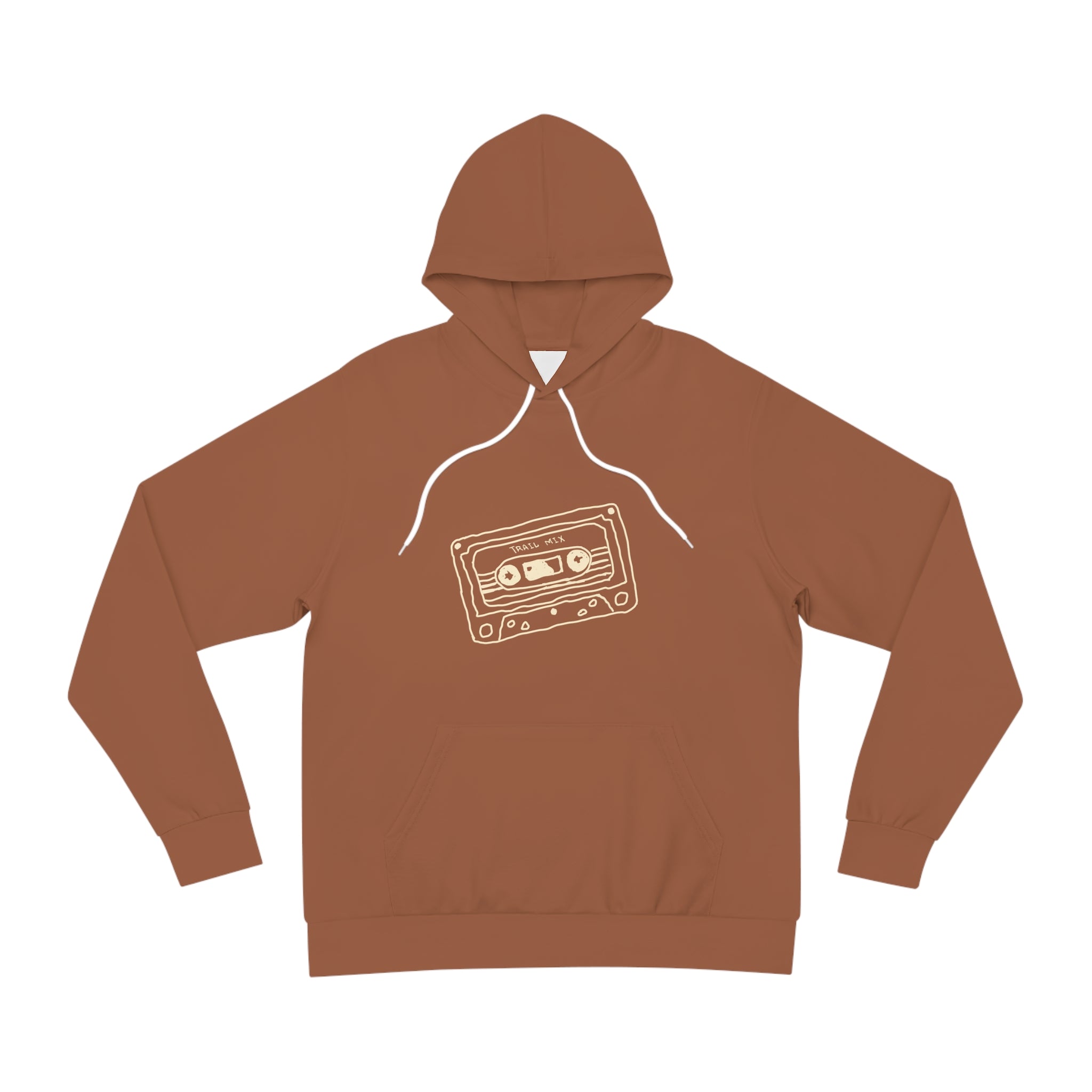 Retro "Trail Mix" Hoodie, Vintage Hiking Sweater, 90s Style Pullover, Gift for Adventure Lovers, Cozy Outfit