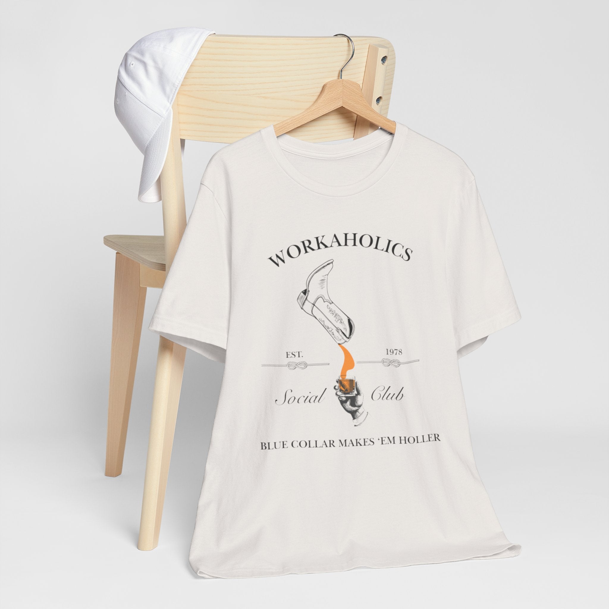 Workaholics Unisex Tee, Fun Casual Shirt for Fans, Gift for Work Enthusiasts, Ideal for Everyday Wear, Perfect for Holidays