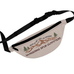 Outdoor Adventure Fanny Pack, Hiking Gear, Festival Accessory, Travel Companion, Gift for Nature Lovers