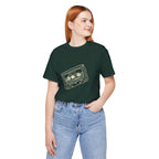 Trail Mix Retro Cassette Tee for Adventure Lovers, Vintage Music Shirt, Unisex Graphic Tee, Casual Wear T-Shirt, Nostalgic Apparel