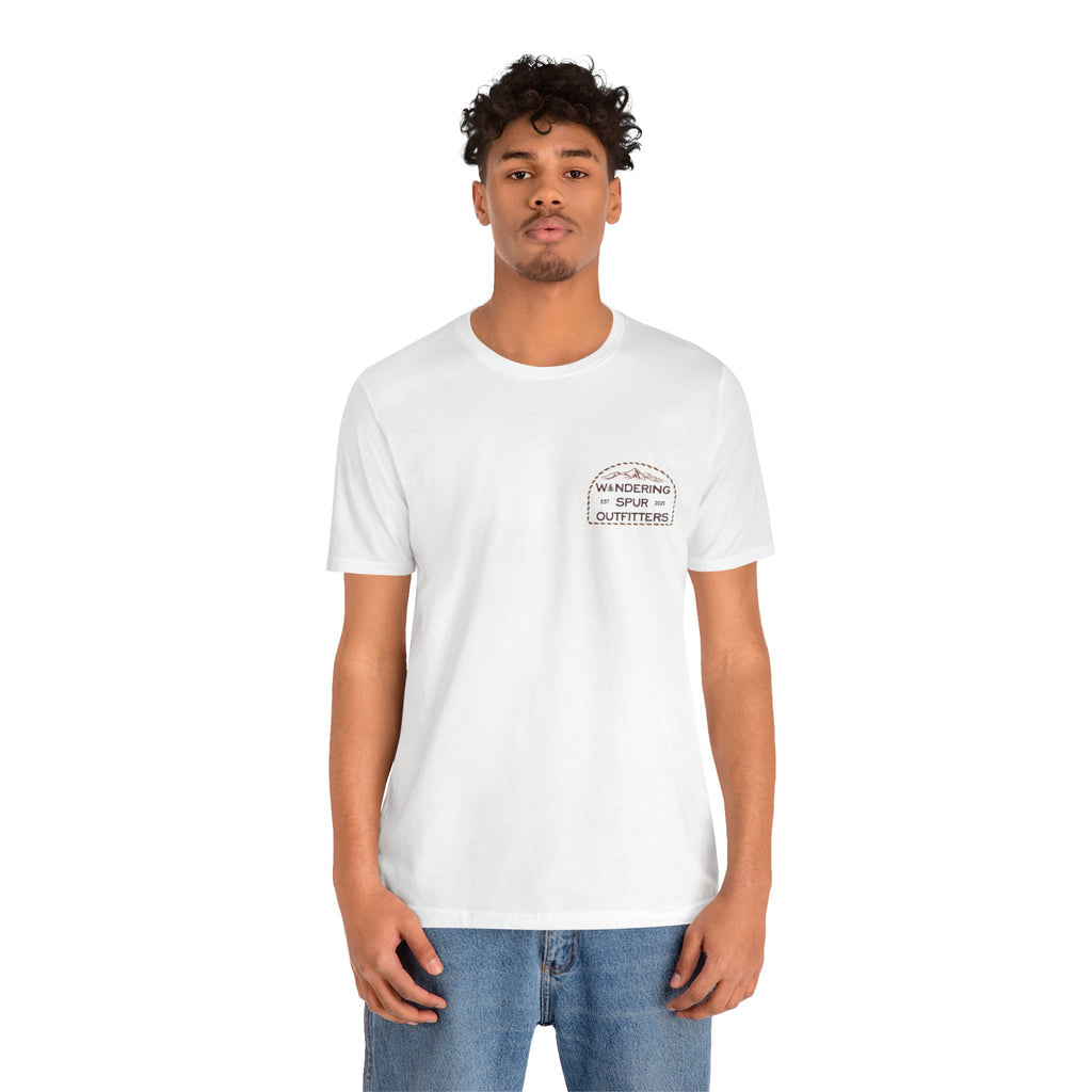 Inspirational Motivational Short Sleeve Tee, Casual Wear, Gift for Friends, Positive Quote Shirt, Everyday Comfort Top