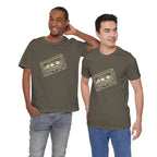 Trail Mix Retro Cassette Tee for Adventure Lovers, Vintage Music Shirt, Unisex Graphic Tee, Casual Wear T-Shirt, Nostalgic Apparel