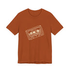 Trail Mix Retro Cassette Tee for Adventure Lovers, Vintage Music Shirt, Unisex Graphic Tee, Casual Wear T-Shirt, Nostalgic Apparel