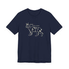 Here Kitty Kitty Unisex Tee, Bobcat T-Shirt, Funny Nature Tee, Gift for Wildlife Lovers, Cute Cat Apparel