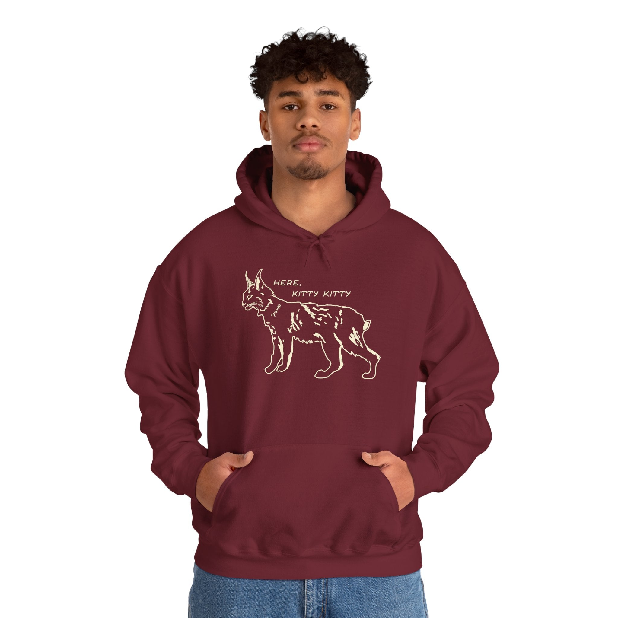 Cozy Wildlife Hoodie, Animal Lover Gift, Fun Sweatshirt, Funny Illustration, Perfect for Cold Days, Present for Friends