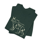 Here Kitty Kitty Unisex Tee, Bobcat T-Shirt, Funny Nature Tee, Gift for Wildlife Lovers, Cute Cat Apparel