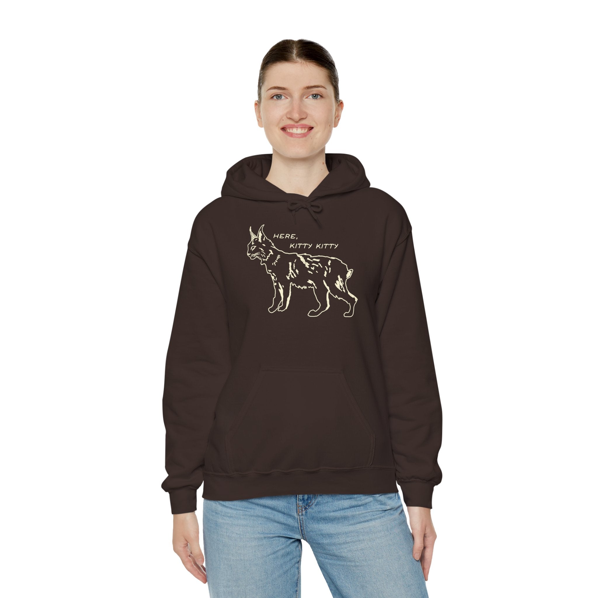 Cozy Wildlife Hoodie, Animal Lover Gift, Fun Sweatshirt, Funny Illustration, Perfect for Cold Days, Present for Friends