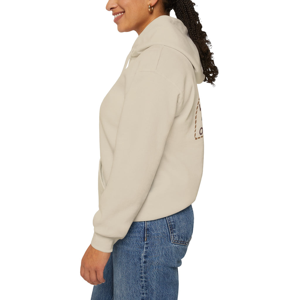 Western Raven Hoodie | Yippee Caw Caw | Unisex Sweatshirt for Nature Lovers, Casual Wear, College, Cozy Fall Style
