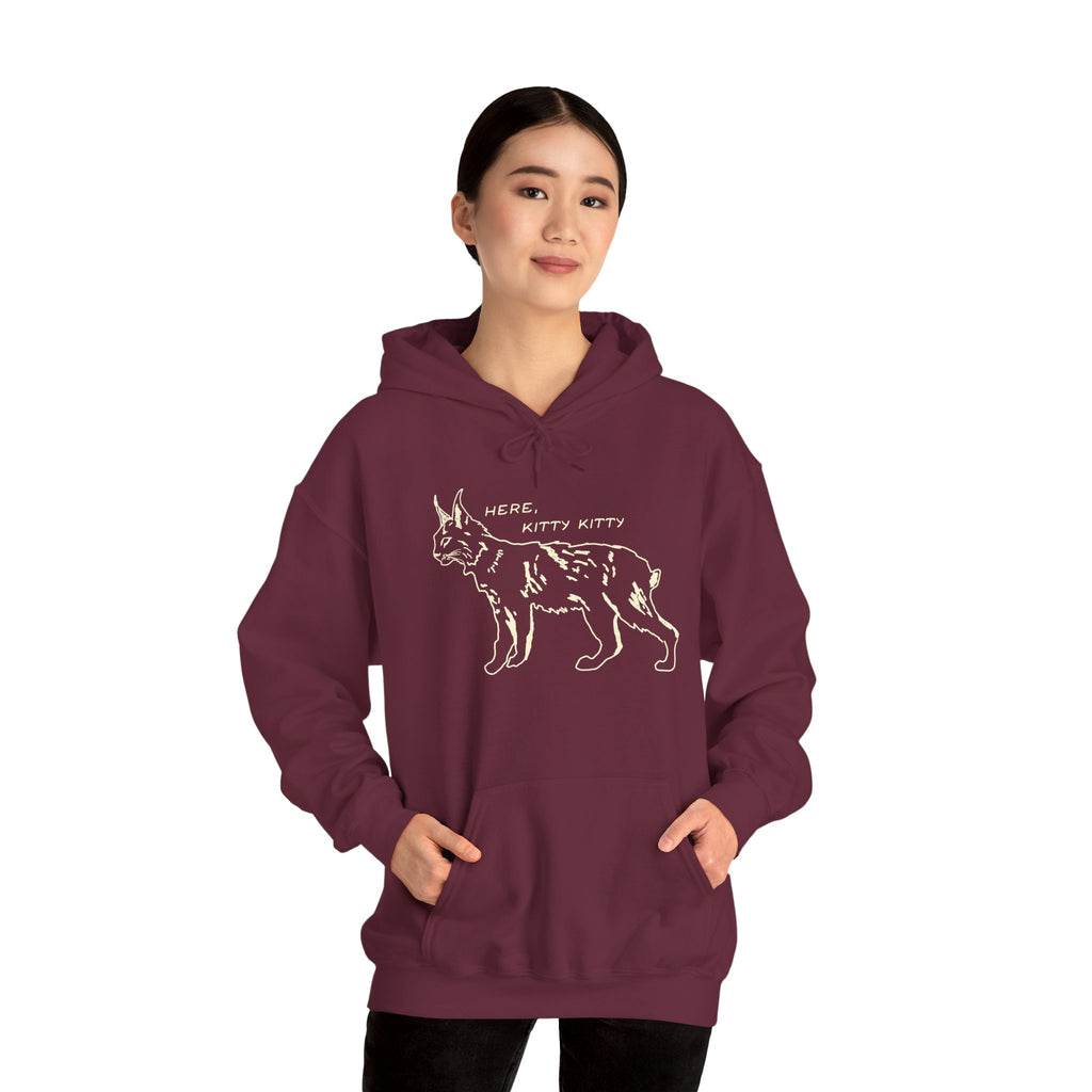 Cozy Wildlife Hoodie, Animal Lover Gift, Fun Sweatshirt, Funny Illustration, Perfect for Cold Days, Present for Friends