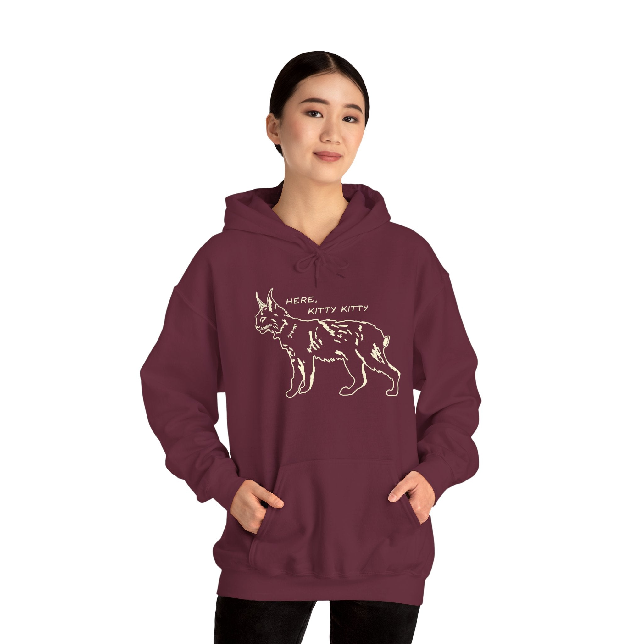 Cozy Wildlife Hoodie, Animal Lover Gift, Fun Sweatshirt, Funny Illustration, Perfect for Cold Days, Present for Friends