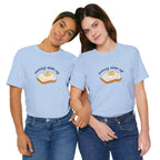 Sunny Side Up Graphic Tee, Cute Egg T-Shirt, Unisex Fun Fashion, Gift for Food Lovers, Breakfast Lover's Apparel
