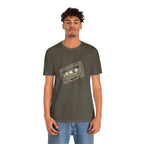 Trail Mix Retro Cassette Tee for Adventure Lovers, Vintage Music Shirt, Unisex Graphic Tee, Casual Wear T-Shirt, Nostalgic Apparel