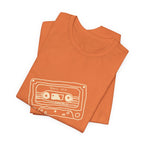 Trail Mix Retro Cassette Tee for Adventure Lovers, Vintage Music Shirt, Unisex Graphic Tee, Casual Wear T-Shirt, Nostalgic Apparel