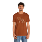 Here Kitty Kitty Unisex Tee, Bobcat T-Shirt, Funny Nature Tee, Gift for Wildlife Lovers, Cute Cat Apparel