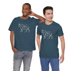 Here Kitty Kitty Unisex Tee, Bobcat T-Shirt, Funny Nature Tee, Gift for Wildlife Lovers, Cute Cat Apparel