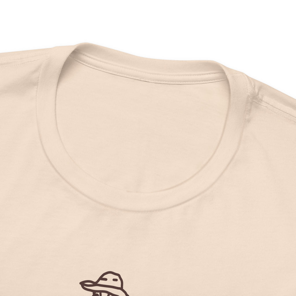 Cowgirl Western Tee - Graphic Unisex Jersey Shirt - Adventure Vibes - Perfect for Outdoor Lovers, Gifts, Casual Wear, Eco-friendly Fashion