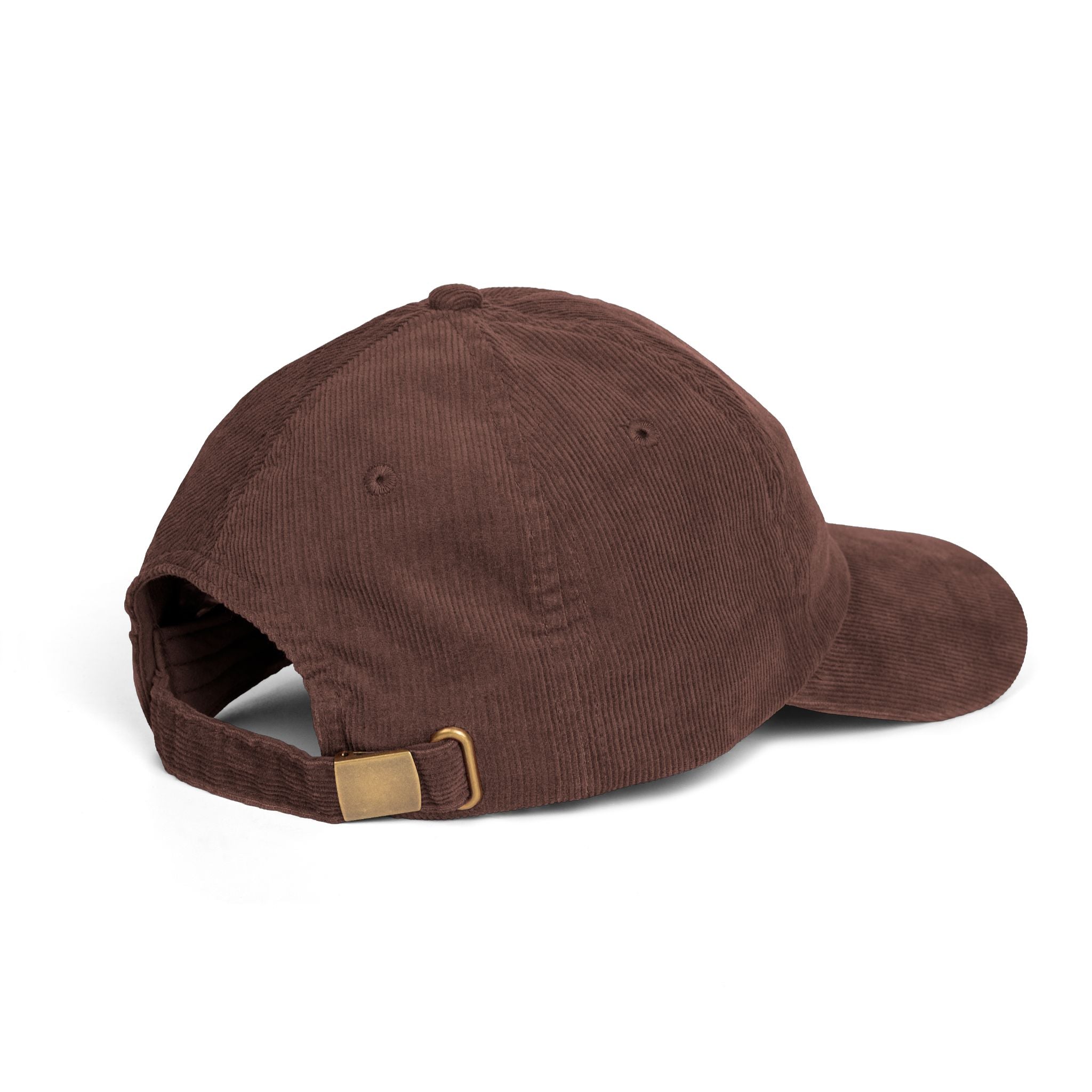 I Eat Dirt Vintage Style Corduroy Cap with Embroidered Humor - Perfect for Outdoor Lovers, Casual Style, Gifts for Friends