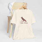 Western "Yee Caw" Unisex Tee, Bird Lover's T-Shirt, Gift for Nature Enthusiasts, Casual Wear