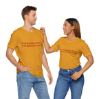 Dip Me In Ketchup Humorous Foodie Unisex Tee, Funny T-Shirt, Gift for Food Lovers, Quirky Top, Ketchup Lovers Apparel