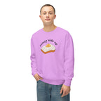 Sunny Side Up Crewneck Sweatshirt - Breakfast Lover Gift, Cozy Sweatshirt, Casual Outfit, Foodie Apparel, Spring Essentials