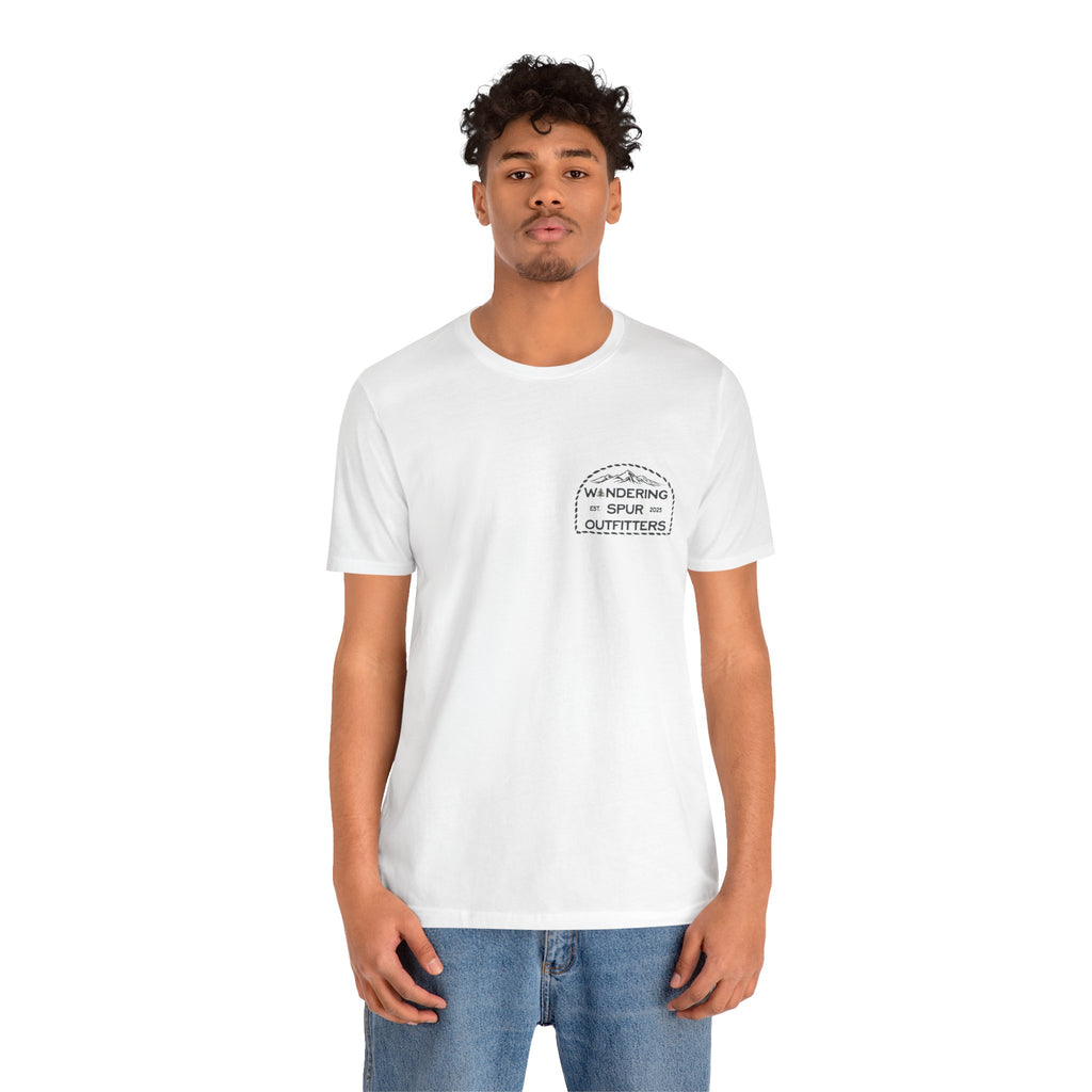 Unisex "Take a Hike" Tee - Wander in Style, Adventure T-Shirt, Trendy Hiking Shirt, Outdoor Enthusiast Gift, Casual Wear