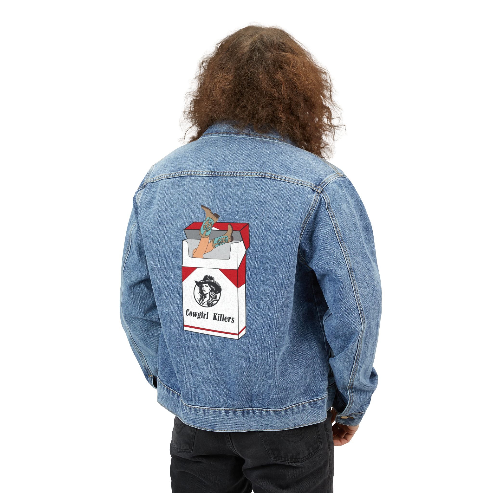 Cowgirl Killers Denim Jacket, Retro Western Style Jacket, Gift for Him or Her