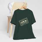 Trail Mix Retro Cassette Tee for Adventure Lovers, Vintage Music Shirt, Unisex Graphic Tee, Casual Wear T-Shirt, Nostalgic Apparel