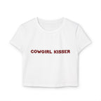 Cute Cowgirl Baby Tee for Women, Perfect Gift for LGBT Country Music Lovers, Trendy Casual Wear, Summer Outfit, Rodeo Style