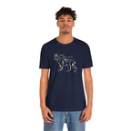 Here Kitty Kitty Unisex Tee, Bobcat T-Shirt, Funny Nature Tee, Gift for Wildlife Lovers, Cute Cat Apparel