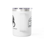Funny Animal Coffee Mug Tumbler - I Simply Must Scream, Opossum Lovers Gift, Quirky Kitchen Decor, Perfect for Home Office, Birthday Present