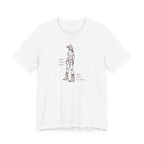 Cowgirl Western Tee - Graphic Unisex Jersey Shirt - Adventure Vibes - Perfect for Outdoor Lovers, Gifts, Casual Wear, Eco-friendly Fashion