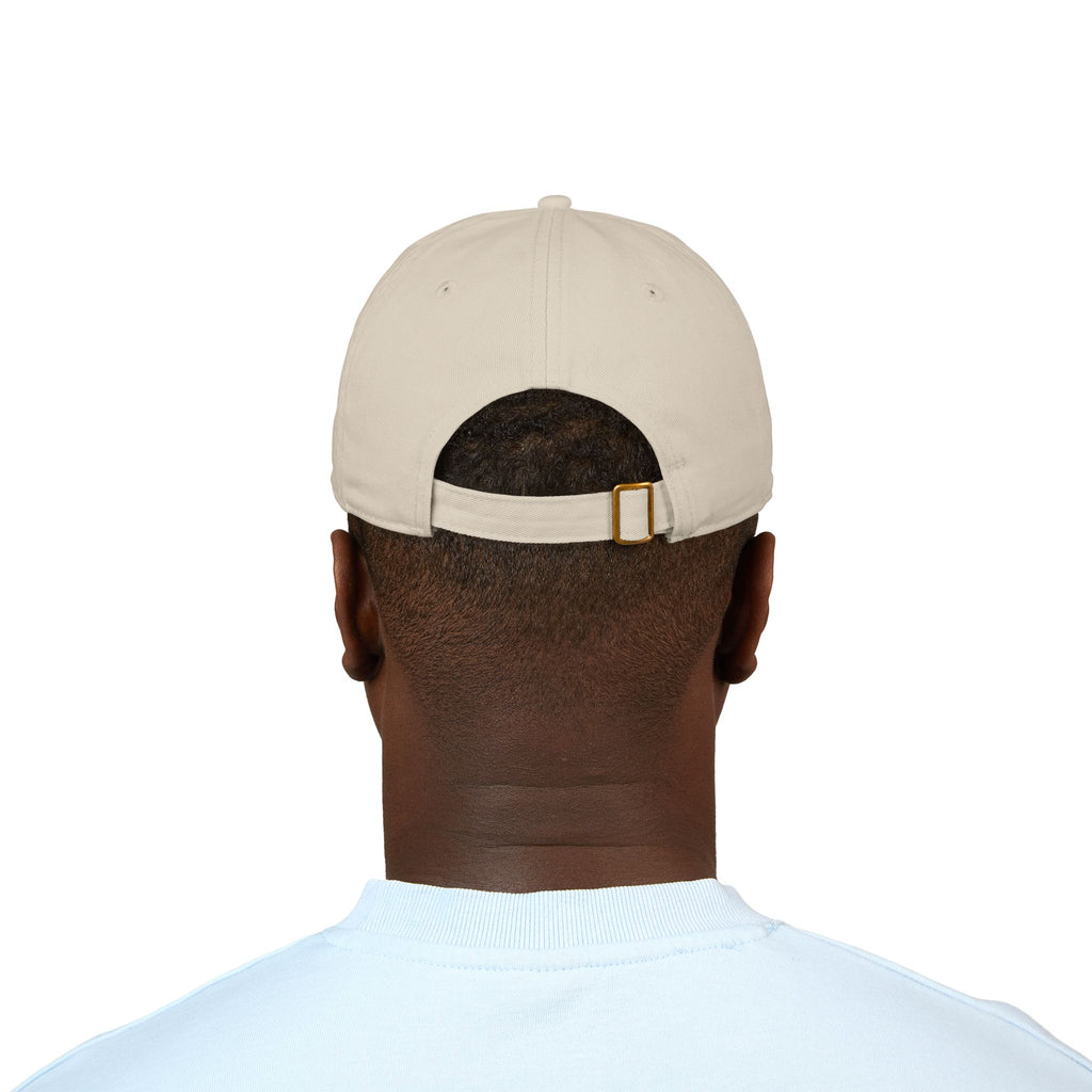 Organic Baseball Cap with 'I Eat Dirt' Embroidery | Funny Hat for Outdoors, Casual Wear, Gifts, Gardening, Sports