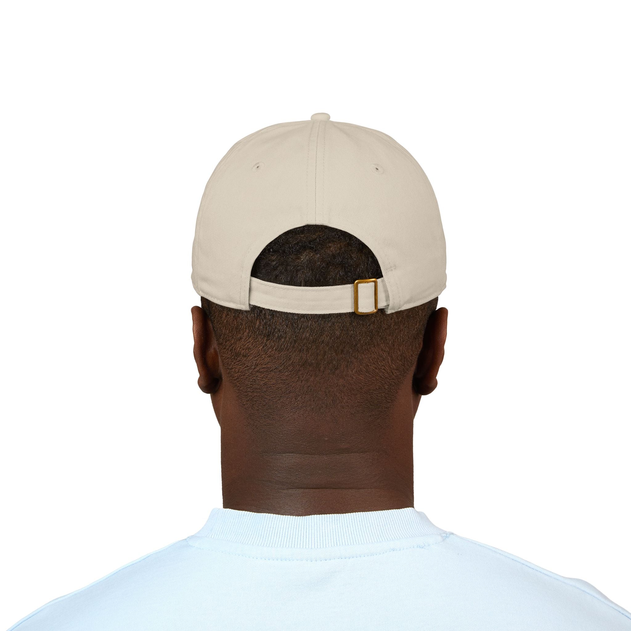 Organic Baseball Cap with 'I Eat Dirt' Embroidery | Funny Hat for Outdoors, Casual Wear, Gifts, Gardening, Sports