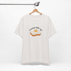 Sunny Side Up Graphic Tee, Cute Egg T-Shirt, Unisex Fun Fashion, Gift for Food Lovers, Breakfast Lover's Apparel