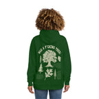 Eco-Friendly Hoodie: Hug a F**king Tree! Unisex Sustainable Apparel, Unique Gift for Nature Lovers, Earth Day Celebration, Adventure [...]