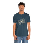 Trail Mix Retro Cassette Tee for Adventure Lovers, Vintage Music Shirt, Unisex Graphic Tee, Casual Wear T-Shirt, Nostalgic Apparel