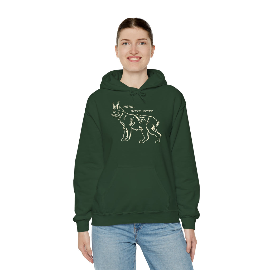 Cozy Wildlife Hoodie, Animal Lover Gift, Fun Sweatshirt, Funny Illustration, Perfect for Cold Days, Present for Friends