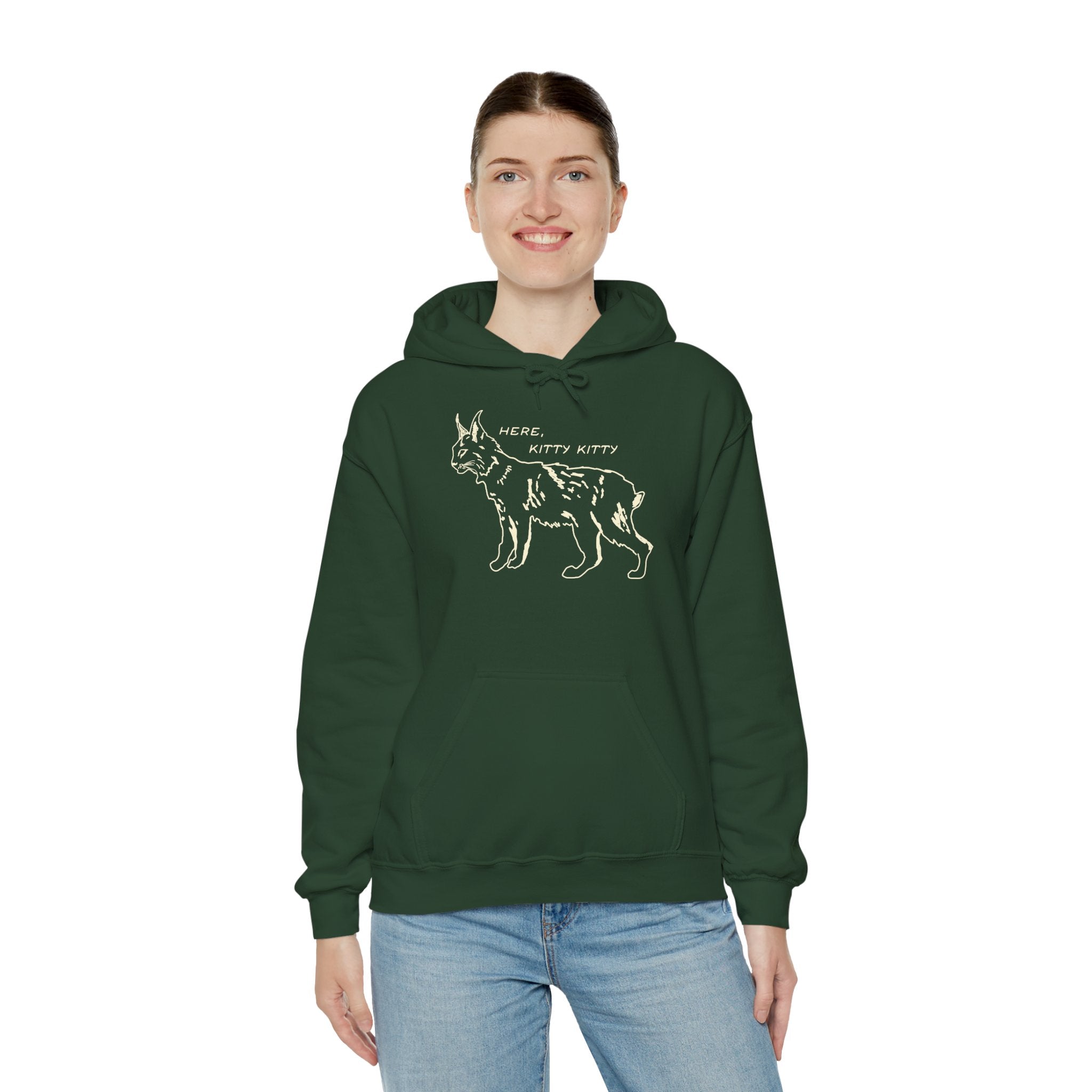 Cozy Wildlife Hoodie, Animal Lover Gift, Fun Sweatshirt, Funny Illustration, Perfect for Cold Days, Present for Friends
