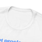 Smiley Water Quote Tee - Casual Summer Shirt, Gift for Friends, Fun Graphic Tee, Festival Wear, Hot Summer Vibes