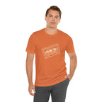 Trail Mix Retro Cassette Tee for Adventure Lovers, Vintage Music Shirt, Unisex Graphic Tee, Casual Wear T-Shirt, Nostalgic Apparel