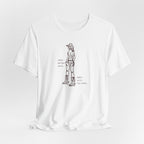 Cowgirl Western Tee - Graphic Unisex Jersey Shirt - Adventure Vibes - Perfect for Outdoor Lovers, Gifts, Casual Wear, Eco-friendly Fashion