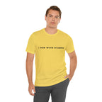 Fun Scissors Tee, Quirky Yellow T-Shirt for Crafters, Perfect Gift for Artists, Stylish Everyday Wear, Ideal for Summer