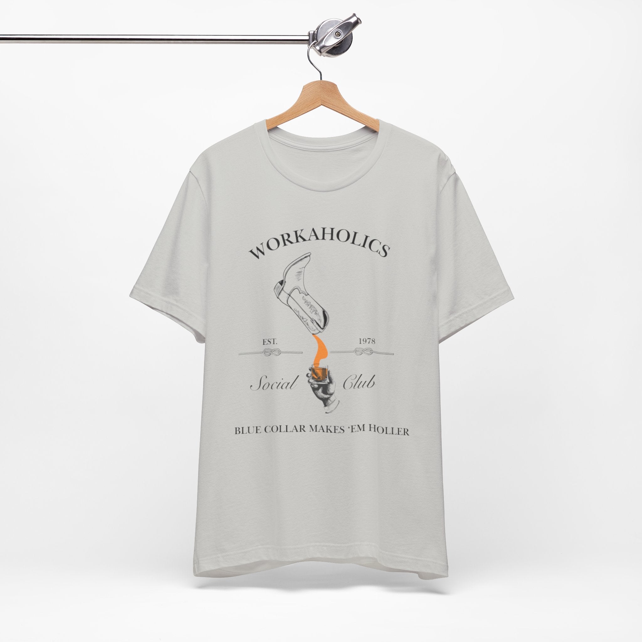 Workaholics Unisex Tee, Fun Casual Shirt for Fans, Gift for Work Enthusiasts, Ideal for Everyday Wear, Perfect for Holidays