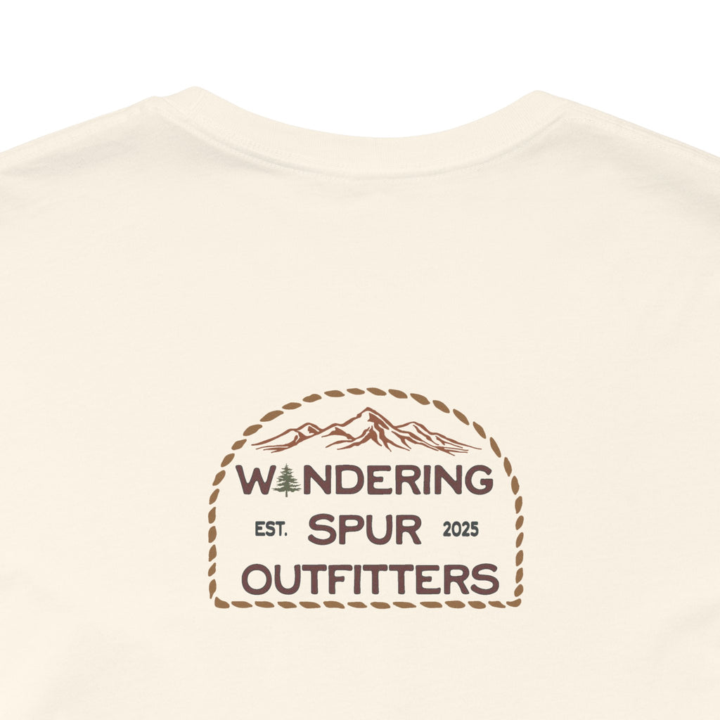 Cowgirl Western Tee - Graphic Unisex Jersey Shirt - Adventure Vibes - Perfect for Outdoor Lovers, Gifts, Casual Wear, Eco-friendly Fashion