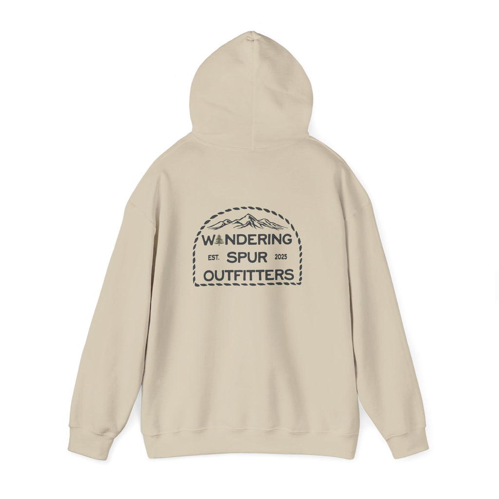 Wildlife Adventure Hoodie, Unisex Sweatshirt, Nature Lover Gift, Outdoorsy Apparel, Camping Hoodie, Animal Lover's Jumper