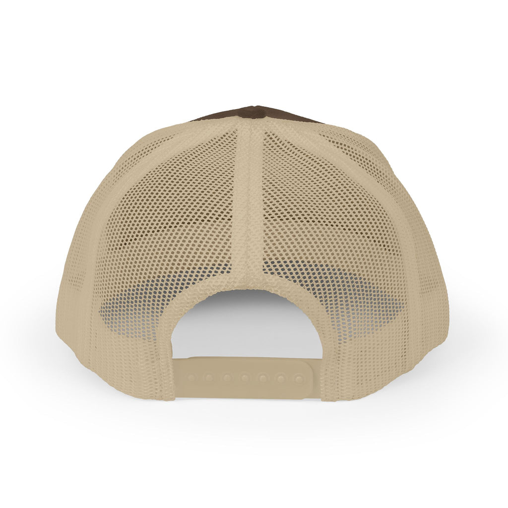 I Eat Dirt Snapback Trucker Cap, Outdoor Cap, Gift for Dirt Lovers, Casual Hat, Fun Cap for Nature Enthusiasts