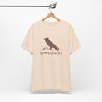 Western Yippee Caw Yay Bird Tee - Unisex Jersey Shirt, Nature Lover Gift, Casual Outfit, Birdwatching Apparel