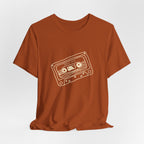 Trail Mix Retro Cassette Tee for Adventure Lovers, Vintage Music Shirt, Unisex Graphic Tee, Casual Wear T-Shirt, Nostalgic Apparel